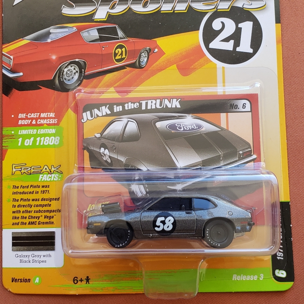 Johnny lightning sportster